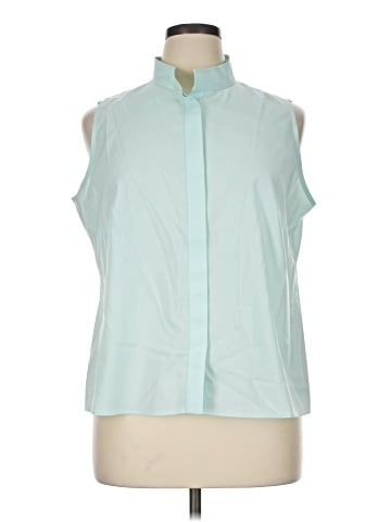 Talbots Sleeveless Button-Down Shirt (view 1)