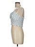 PacSun 100% Rayon Blue Tube Top Size L - photo 5