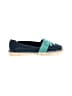 Tory Burch Teal Flats Size 10 - photo 1