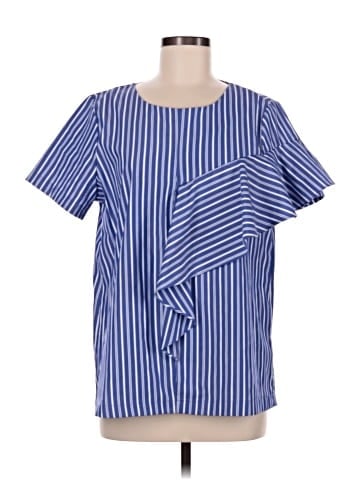 Pleione Short Sleeve Blouse (view 1)