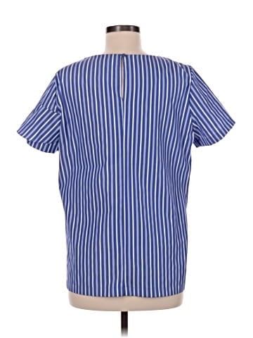 Pleione Short Sleeve Blouse (view 2)