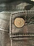 Levi's Chevron-herringbone Black Jeans Size 31 waist - photo 7