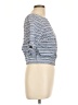 J.Crew 100% Cotton Blue Short Sleeve Top Size 10 - photo 4