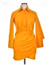 Zara Orange Cocktail Dress Size XL - photo 1