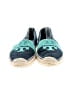Tory Burch Teal Flats Size 10 - photo 2