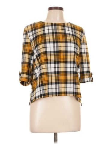 Jules & Leopold 3/4 Sleeve Blouse (view 1)