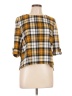 Jules & Leopold Yellow 3/4 Sleeve Blouse Size L - photo 1