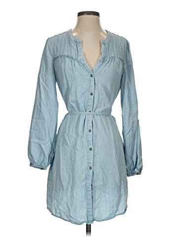 Daniel Rainn 3/4 Sleeve Button-Down Shirt (view 1)