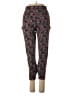 Fabletics Print Burgundy Active Pants Size S - photo 1