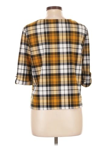 Jules & Leopold 3/4 Sleeve Blouse (view 2)