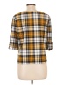 Jules & Leopold Yellow 3/4 Sleeve Blouse Size L - photo 2