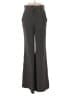 Corey Lynn Calter 100% Silk Chevron-herringbone Gray Silk Pants Size 6 - photo 1
