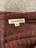 Jamison Burgundy Turtleneck Sweater Size XS - photo 7