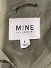 Mine 100% Polyester Green Raincoat Size L - photo 6
