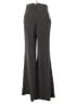 Corey Lynn Calter 100% Silk Chevron-herringbone Gray Silk Pants Size 6 - photo 2
