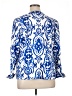 Chico's Blue Blazer Size XL (3) - photo 2