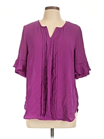 41Hawthorn 3/4 Sleeve Blouse (view 1)