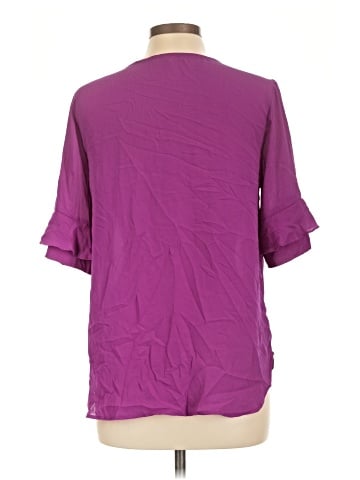 41Hawthorn 3/4 Sleeve Blouse (view 2)