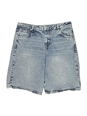 Refuge Denim Shorts (view 1)