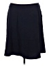 Bar III Solid Blue Casual Skirt Size 14 - photo 1