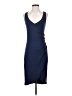 Leith Solid Blue Cocktail Dress Size S - photo 1
