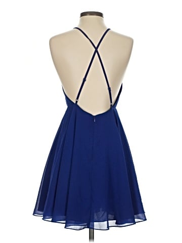 Silence and Noise Cocktail Dress (view 2)