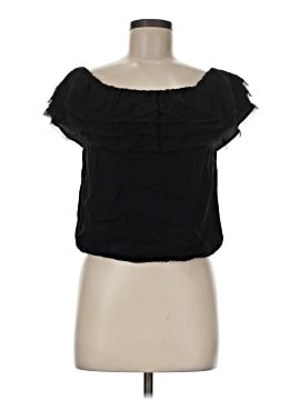 Alice + Olivia Short Sleeve Blouse