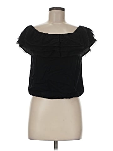 Alice + Olivia Short Sleeve Blouse (view 1)