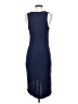 Leith Solid Blue Cocktail Dress Size S - photo 2