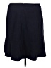 Bar III Solid Blue Casual Skirt Size 14 - photo 2