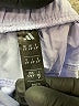 Adidas 100% Polyester Blue Athletic Shorts Size L - photo 3