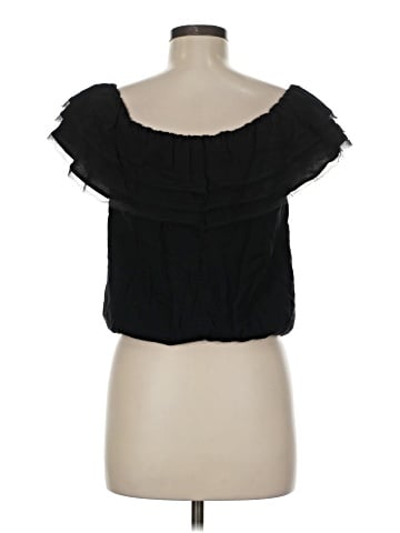 Alice + Olivia Short Sleeve Blouse (view 2)