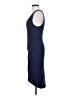 Leith Solid Blue Cocktail Dress Size S - photo 5