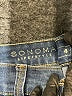 SONOMA life + style Color Block Blue Jeans Size 4 - photo 7