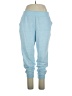 Haven Well Within Blue Sweatpants Size XL Petite - photo 1