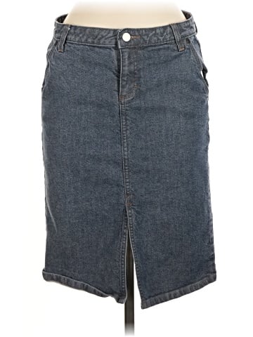 J.Crew Denim Skirt (view 1)
