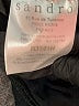 Sandro Color Block Black Cocktail Dress Size Med (2) - photo 8