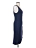 Leith Solid Blue Cocktail Dress Size S - photo 4