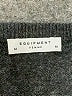 Equipment 100% Cashmere Black Cashmere Pullover Sweater Size M - photo 4