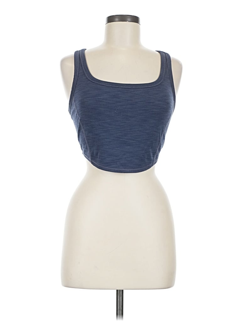 Pre-owned Prana Sleeveless Top Blue Scoop Neck Tops