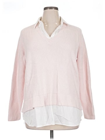 Ann Taylor Long Sleeve Blouse (view 1)