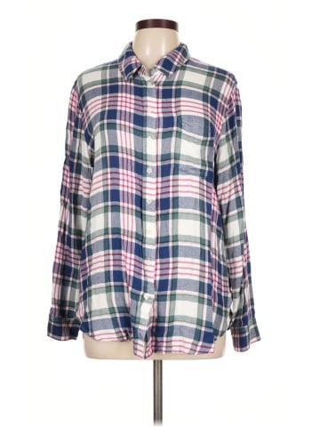 Joules Long Sleeve Button-Down Shirt (view 1)