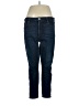 Ann Taylor LOFT Solid Blue Jeans Size 33 waist - photo 1