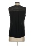 T Tahari Silver Sleeveless Blouse Size XS - photo 2