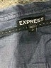 Express Blue Long Sleeve Button-Down Shirt Size L - photo 7
