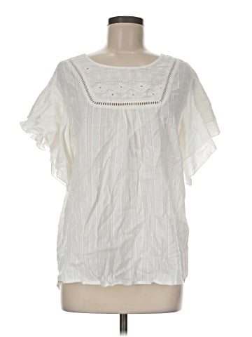 Studio West Short Sleeve Blouse (view 1)
