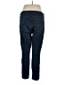 Ann Taylor LOFT Solid Blue Jeans Size 33 waist - photo 2