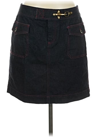 Lauren Jeans Co. Denim Skirt (view 1)