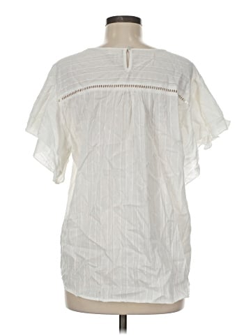 Studio West Short Sleeve Blouse (view 2)