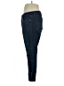 Ann Taylor LOFT Solid Blue Jeans Size 33 waist - photo 5